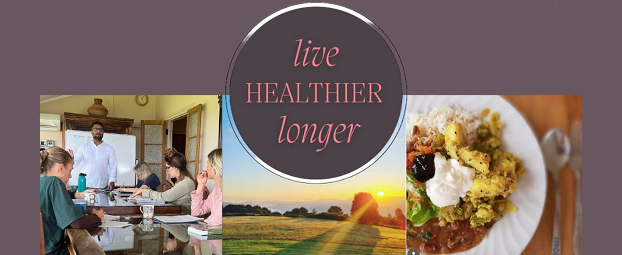 live healthier longer retreat at nirvana