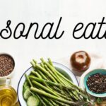 seasonal eating with variety of foods